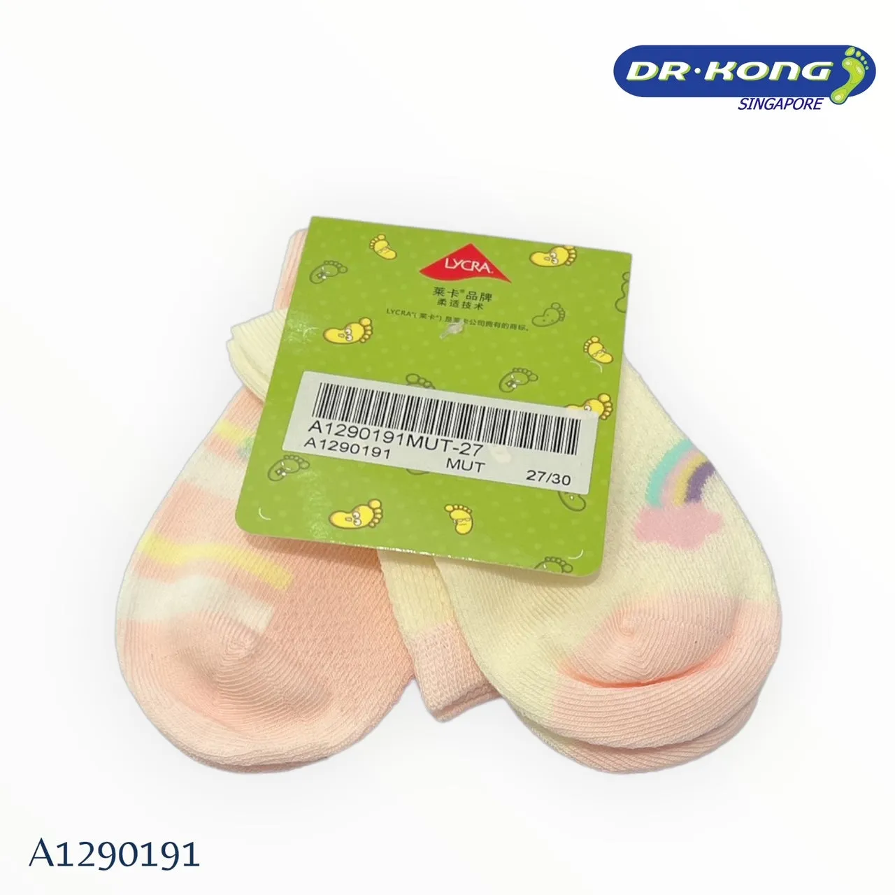 DR.KONG HEALTH SOCKS DK-A1290191-MUT-27