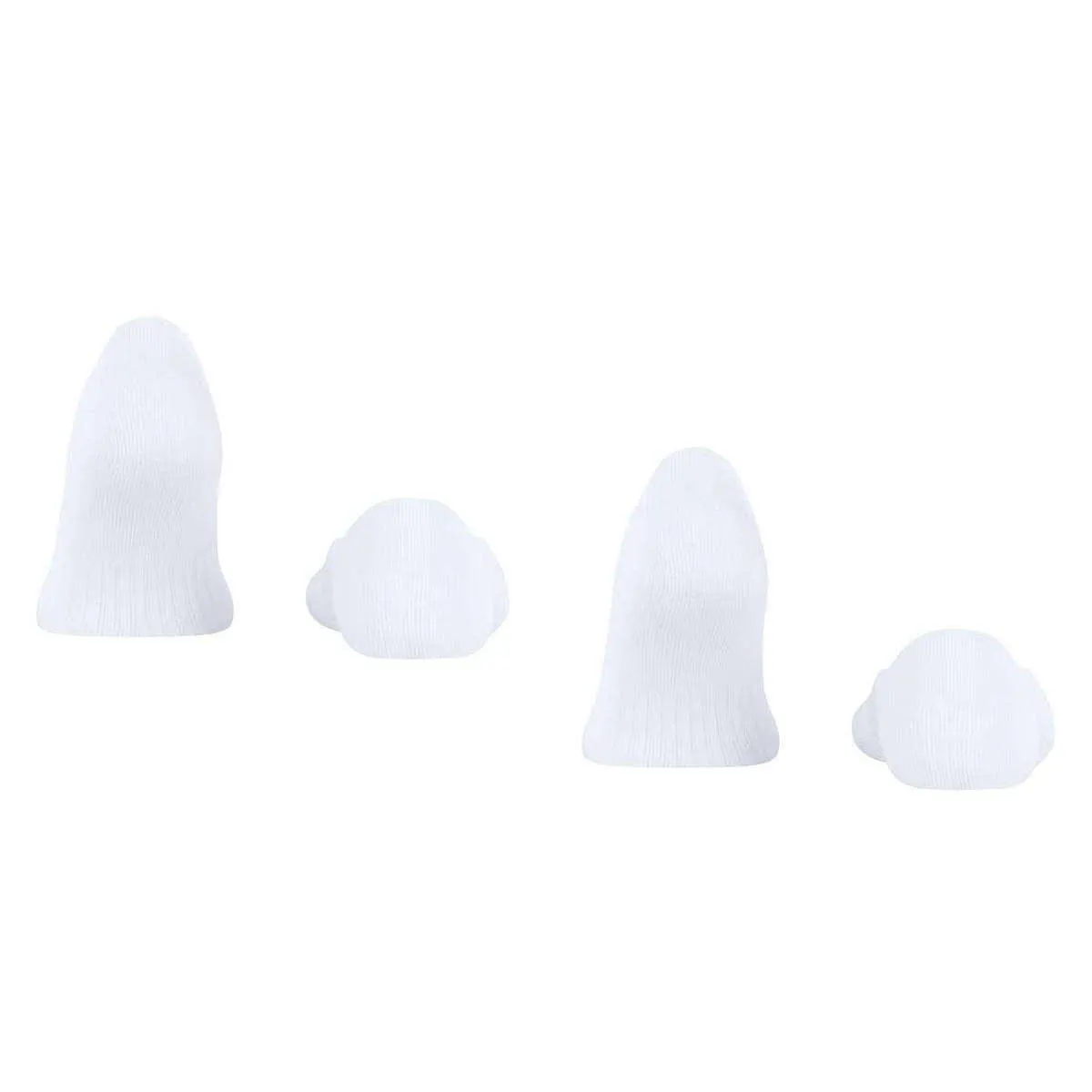 Esprit Active Basic 2 Pack Sneaker Socks - White