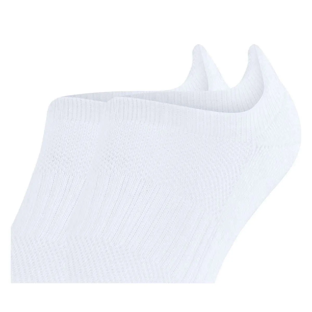 Esprit Active Basic 2 Pack Sneaker Socks - White