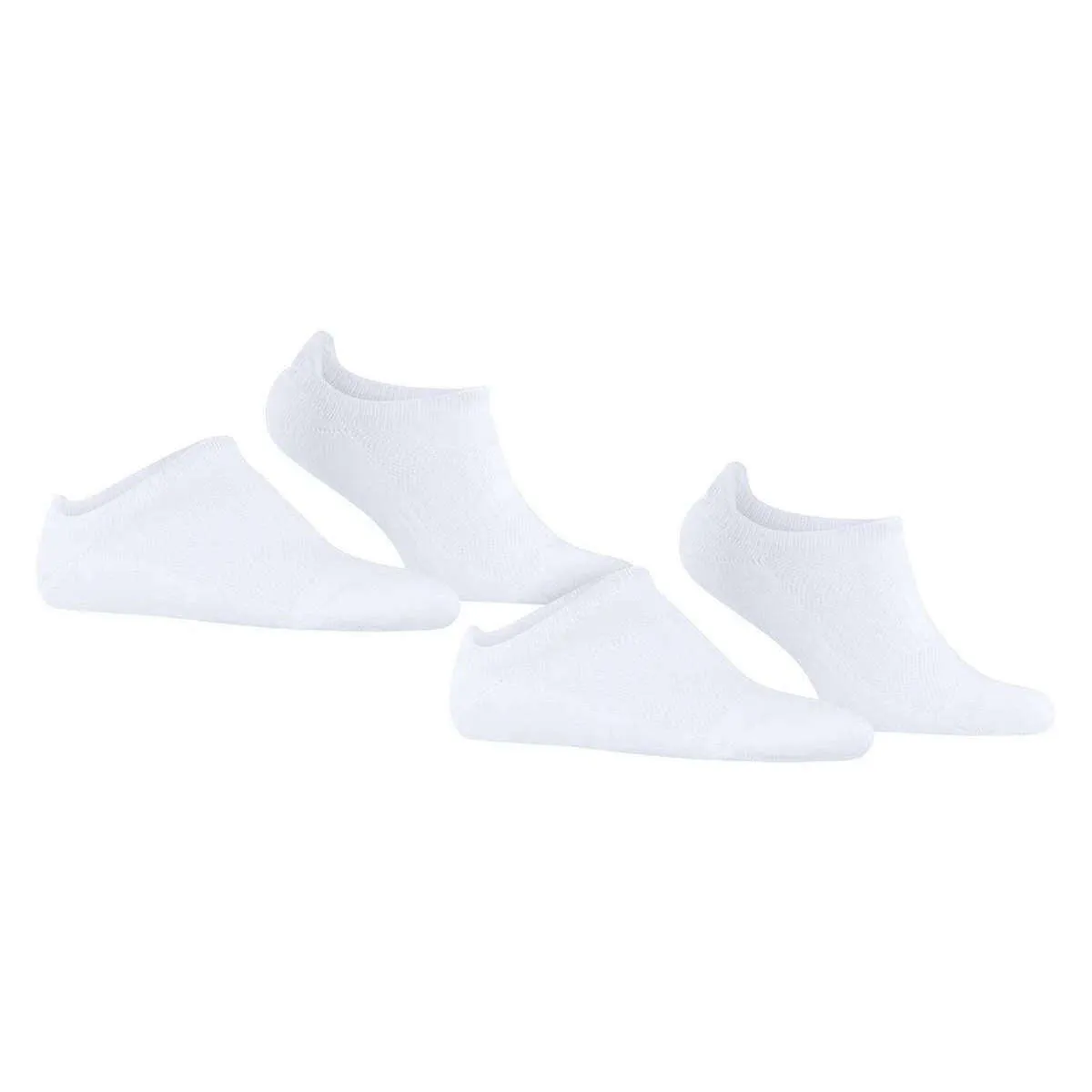 Esprit Active Basic 2 Pack Sneaker Socks - White