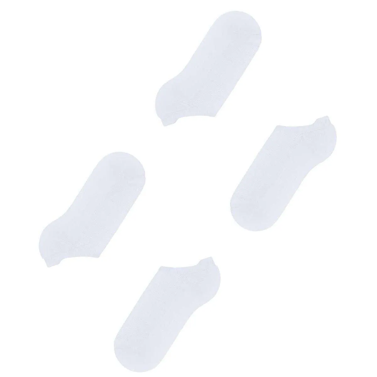 Esprit Active Basic 2 Pack Sneaker Socks - White