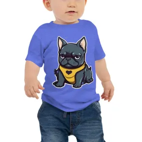French Bulldog Baby T-Shirt - Adorable and Comfortable Apparel for Frenchie Fans