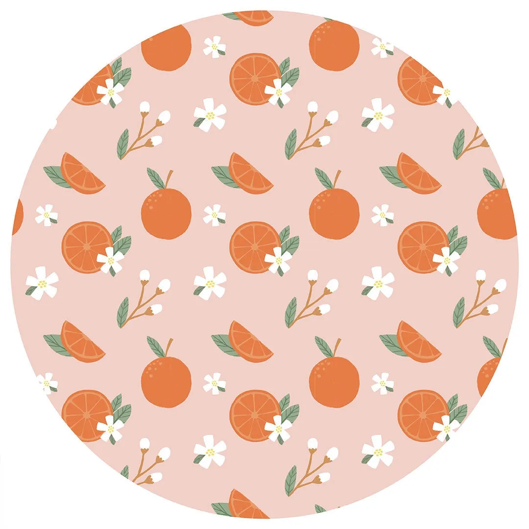 Freshly Squeezed Oranges Bamboo Convertible Pajamas
