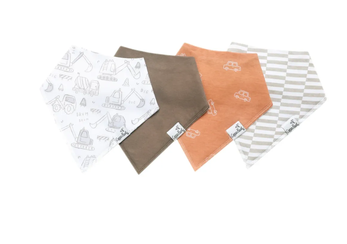 Gage Baby Bandana Bibs
