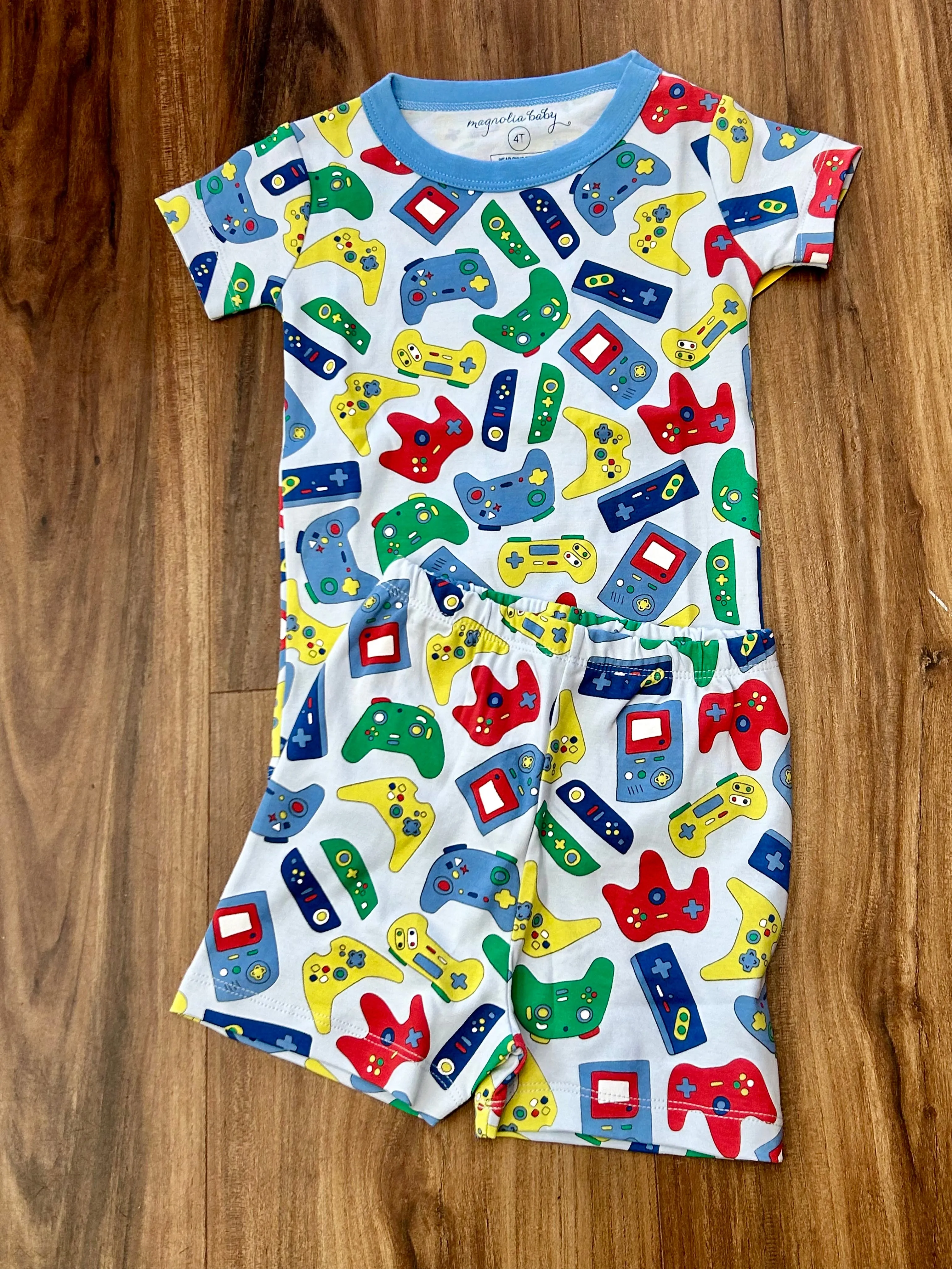 Gamer Short Pajamas