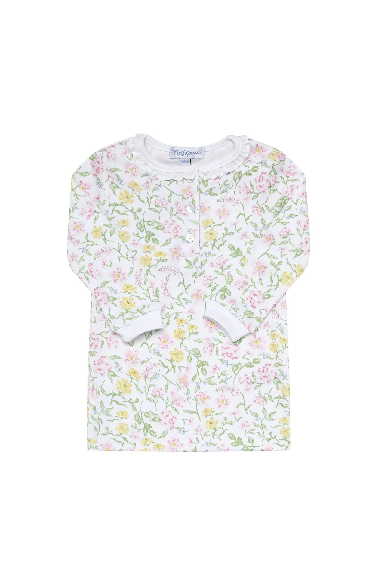 Girls Berry Wildflowers Pajamas