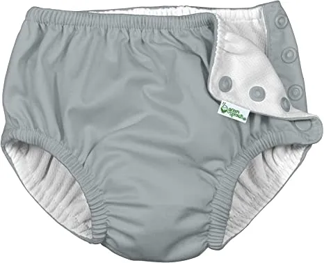 Green Sprouts Snap Reusable Swimsuit Diaper