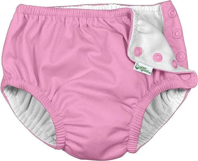 Green Sprouts Snap Reusable Swimsuit Diaper