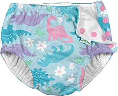 Green Sprouts Snap Reusable Swimsuit Diaper
