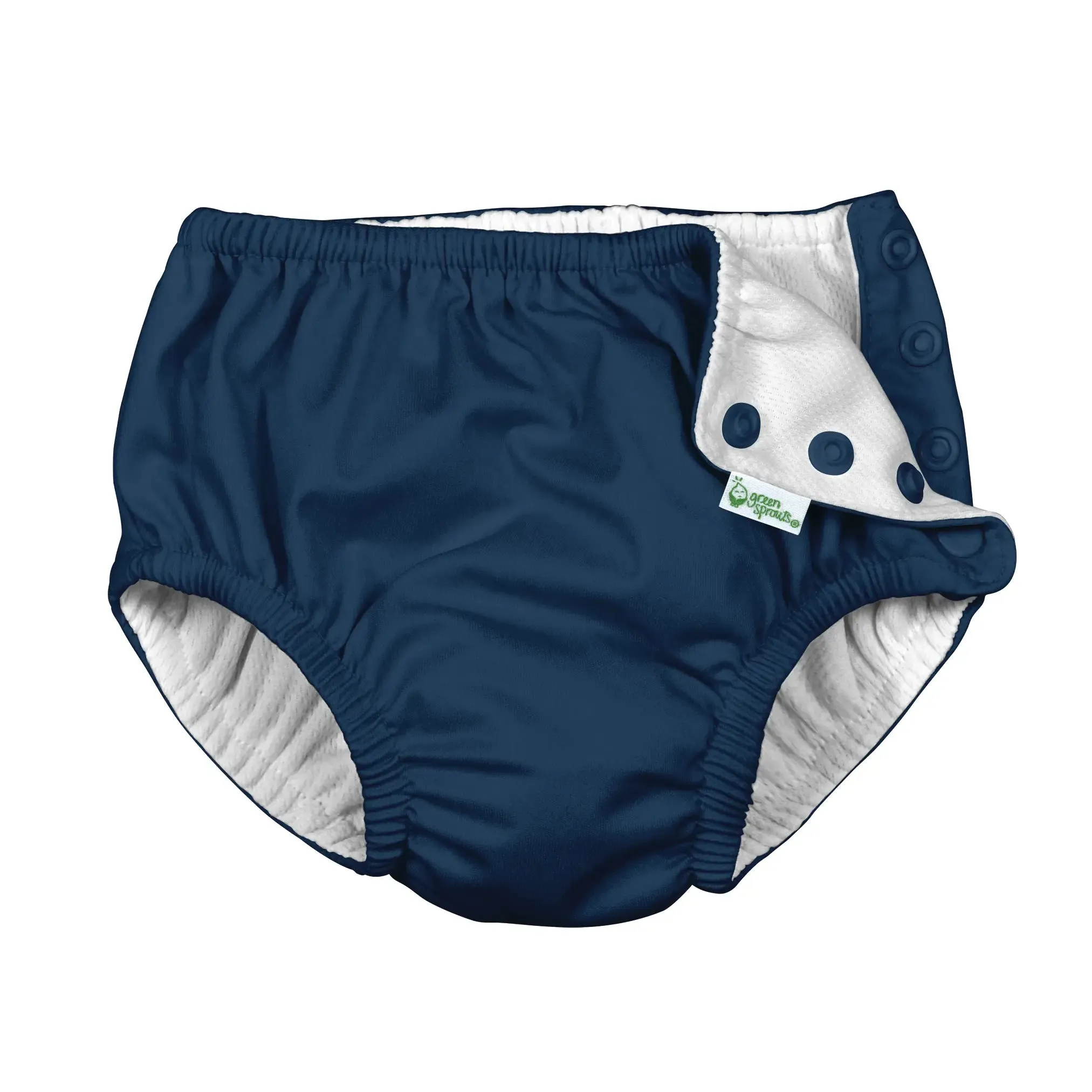 Green Sprouts Snap Reusable Swimsuit Diaper