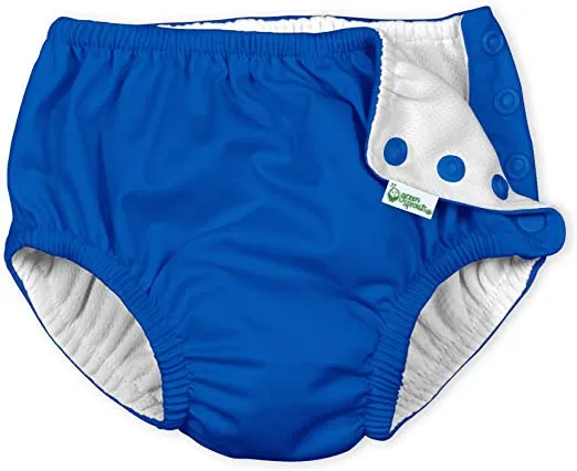 Green Sprouts Snap Reusable Swimsuit Diaper