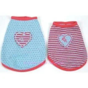 Heart Felt Reversible Dog Tee