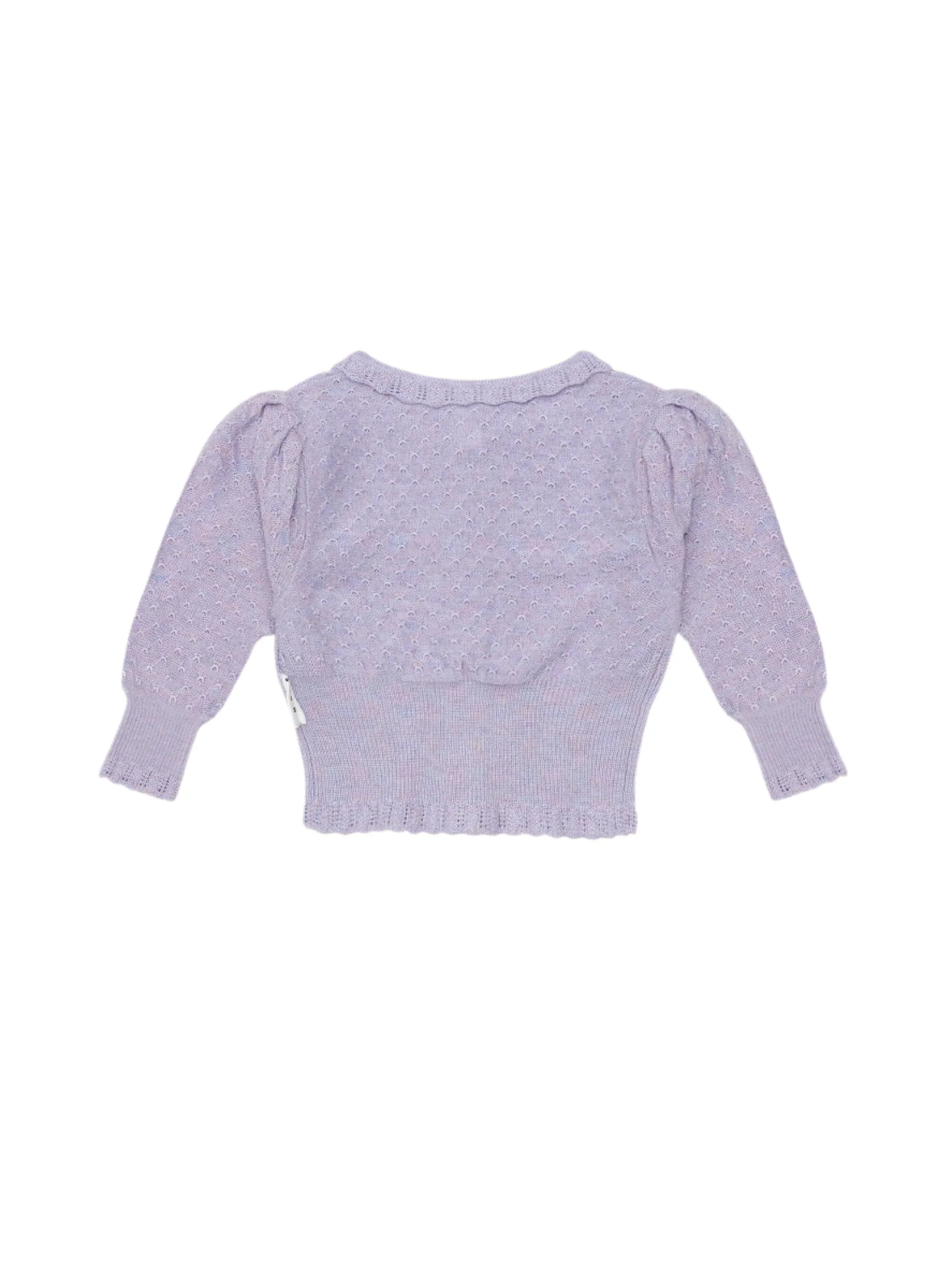 Huxbaby - Pointelle Sparkles Cardi - HB5189W25