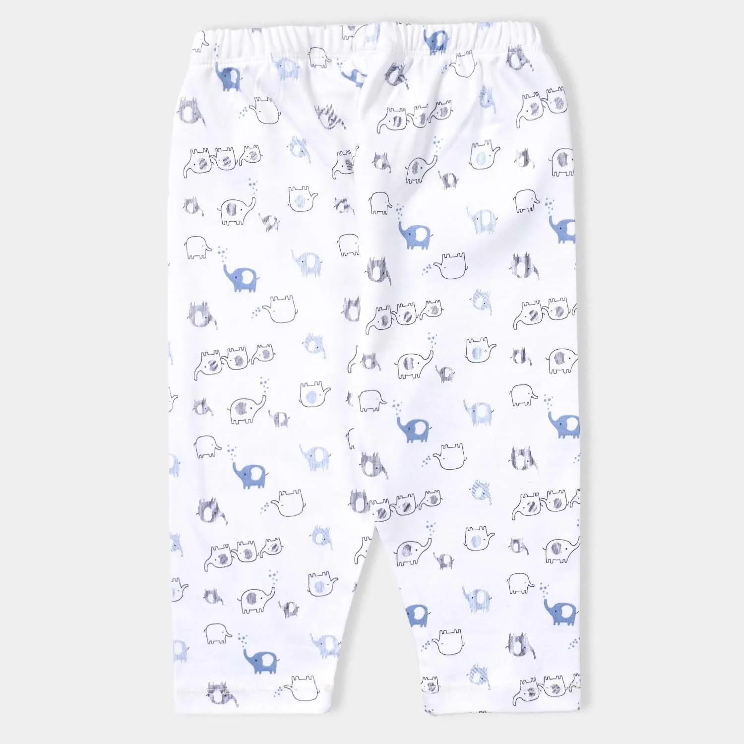 Infant Boys Cotton Interlock Pyjama Set-mIX