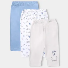 Infant Boys Cotton Interlock Pyjama Set-mIX