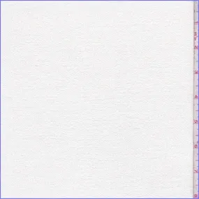 Ivory Baby French Terry Knit Fabric