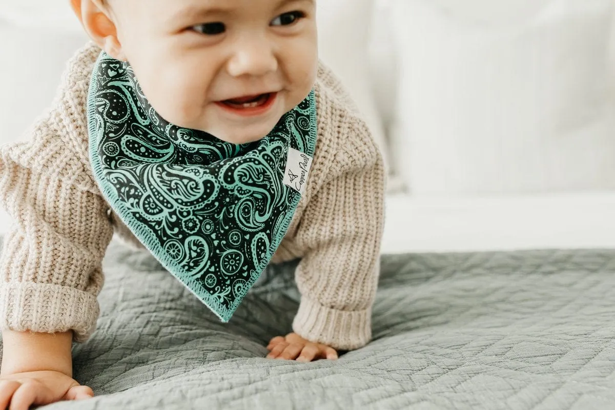 Jo Baby Bandana Bib Set