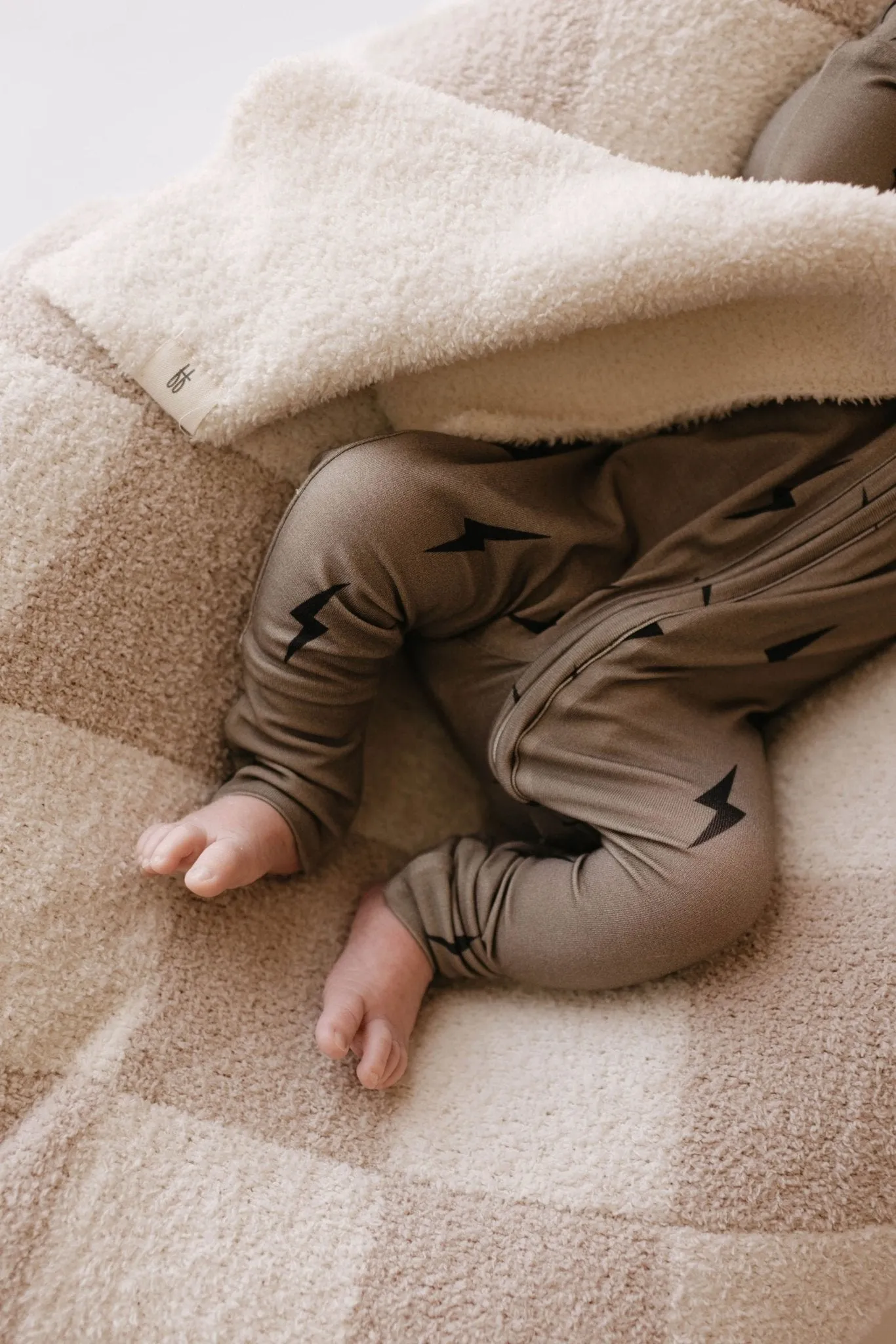 Julia - Bamboo Baby Pajamas