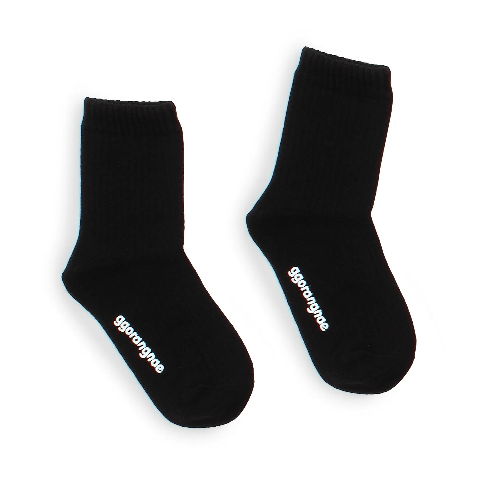 Kids Cotton Non Slip Basic Pastel Color Socks Kids Basic - D16