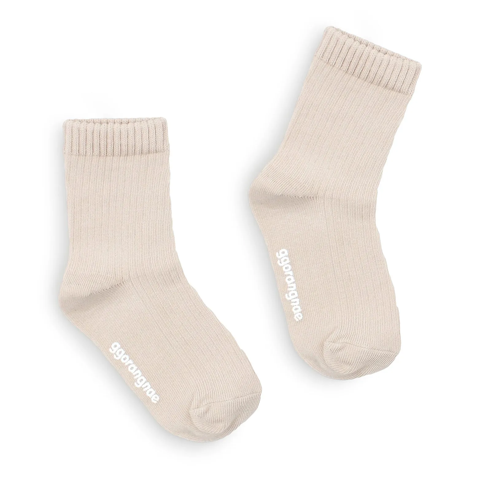 Kids Cotton Non Slip Basic Pastel Color Socks Kids Basic - D16