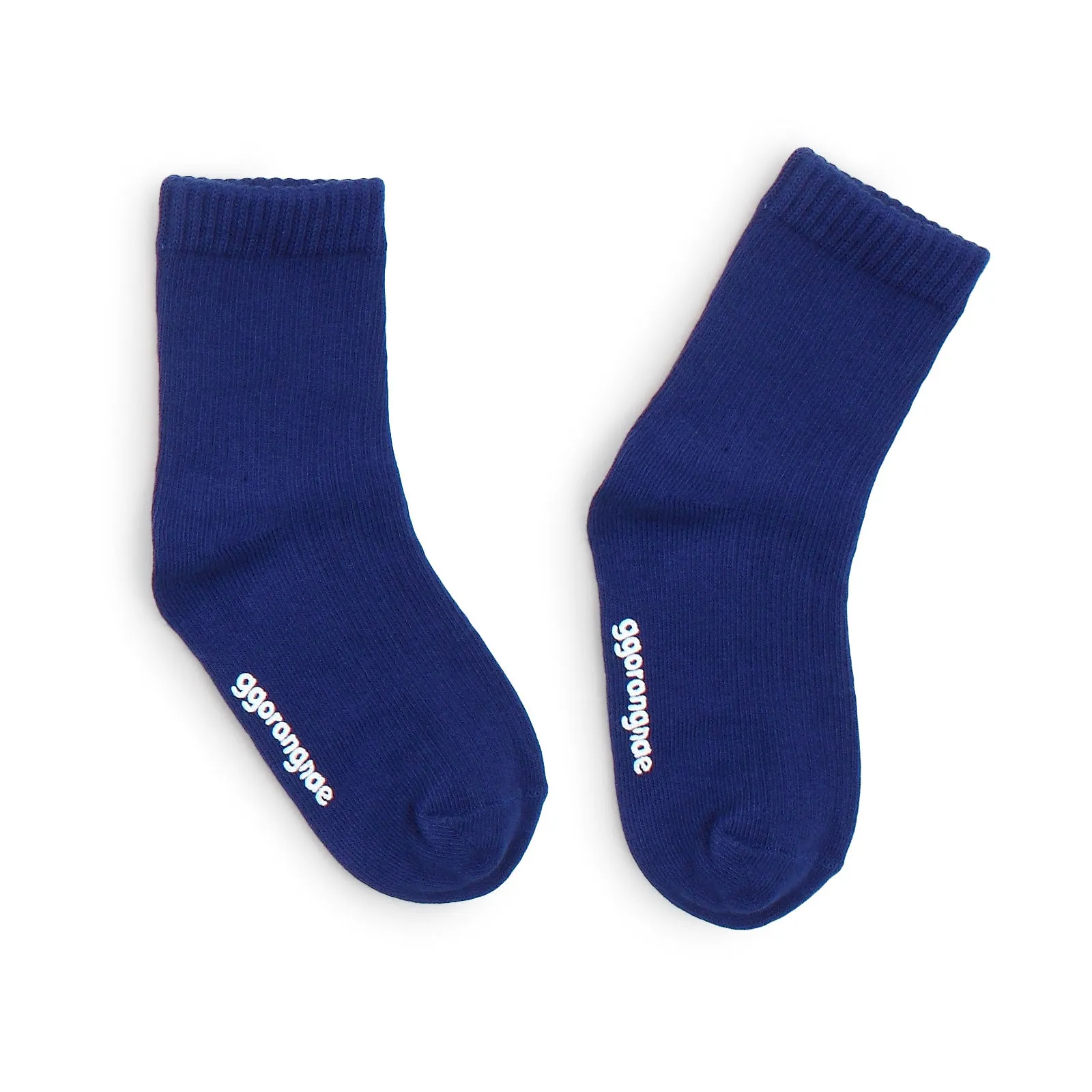 Kids Cotton Non Slip Basic Pastel Color Socks Kids Basic - D16