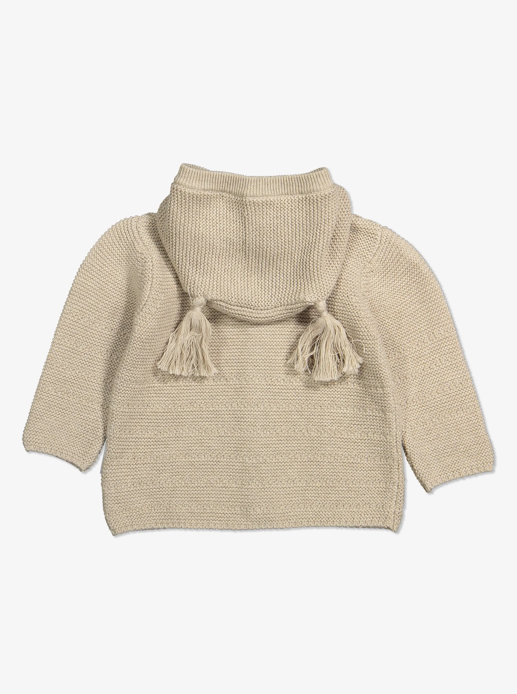 Knitted Baby Hoodie