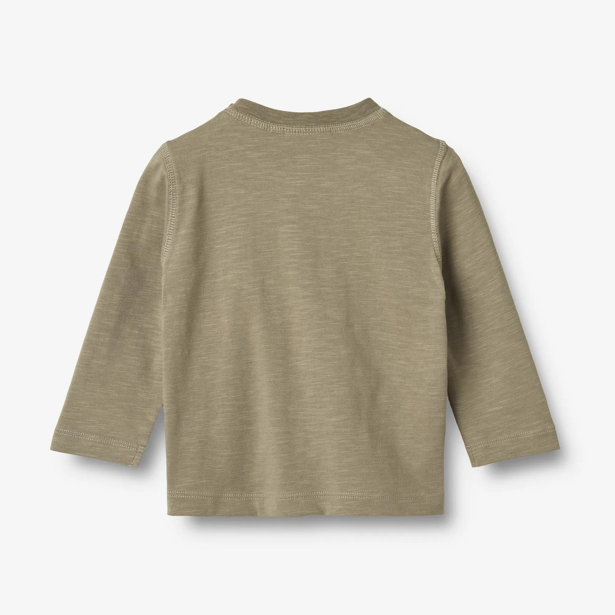 Langærmet T-shirt Ole - dry sage