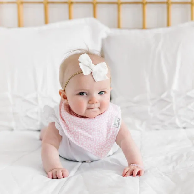Leilani Bandana Bib Set (4 pack) - Copper Pearl