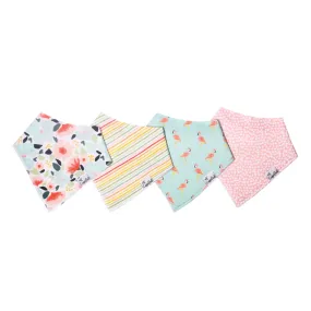 Leilani Bandana Bib Set (4 pack) - Copper Pearl