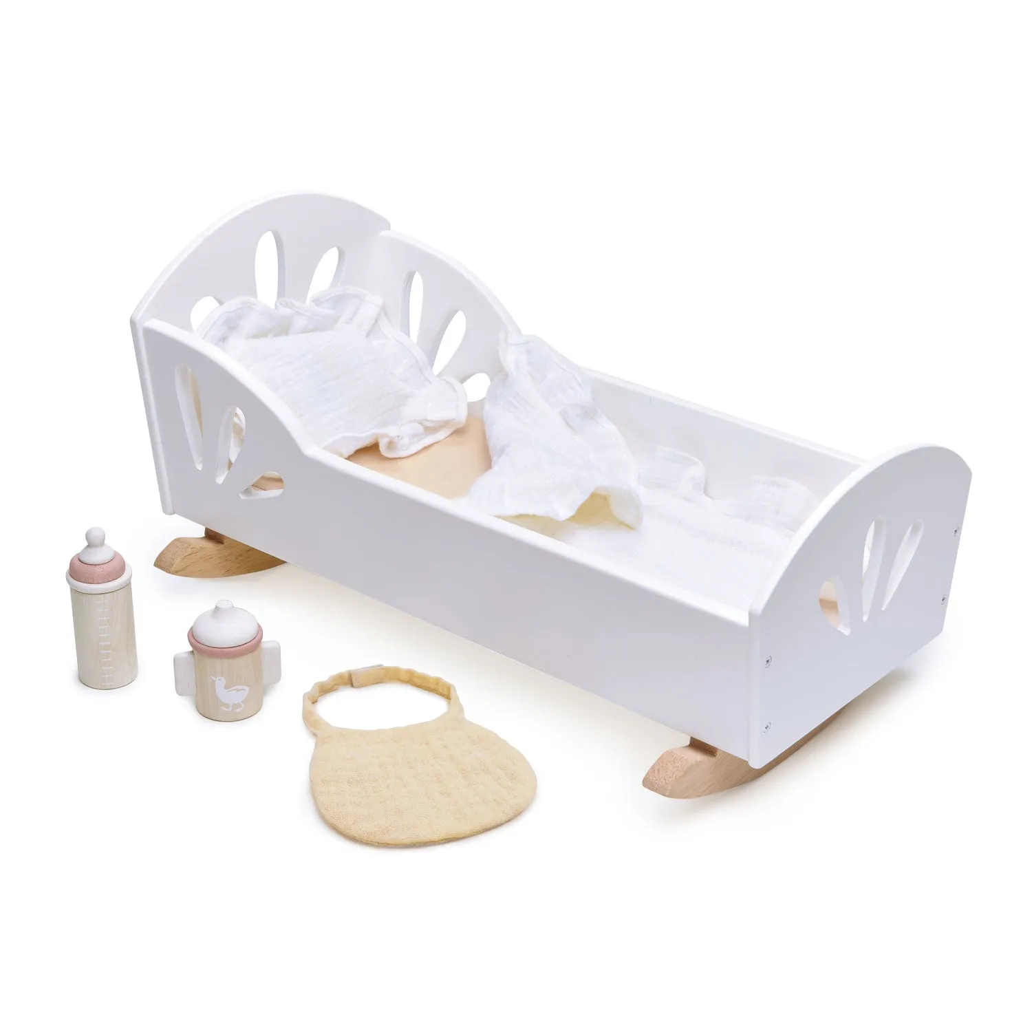 Lola Caring Bundle (Lola Doll, Pram, Dolly Bed)