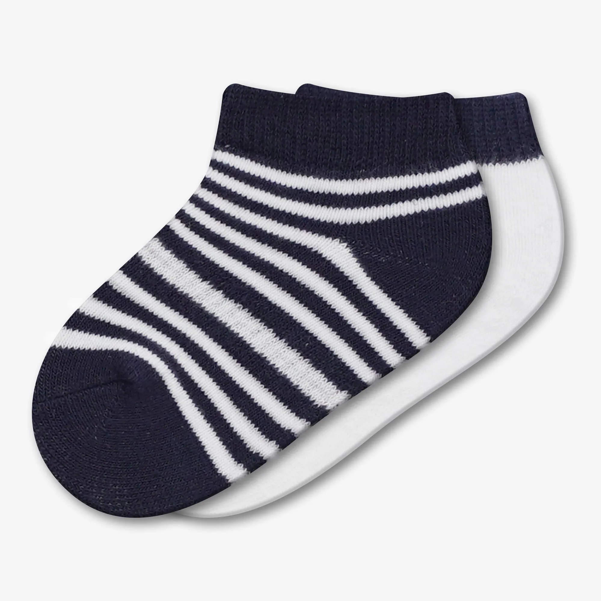 Low Cut Boy Socks (2 Pair Pack) - Style: 2707