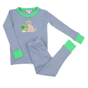 Magnolia Baby Lucky Pup Long Pajamas