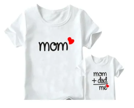 Matching Family Outfit - T-Shirts for Mummy, Daddy & Baby