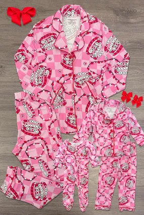 Mom & Me - Bamboo "In My Bestie Era" Bracelet Pajamas