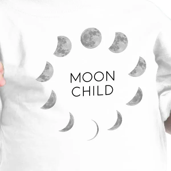 Moon Child Baby White Shirt
