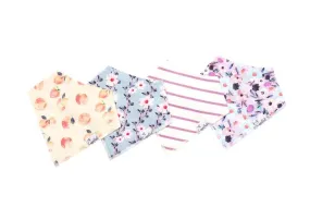 Morgan Baby Bandana Bibs
