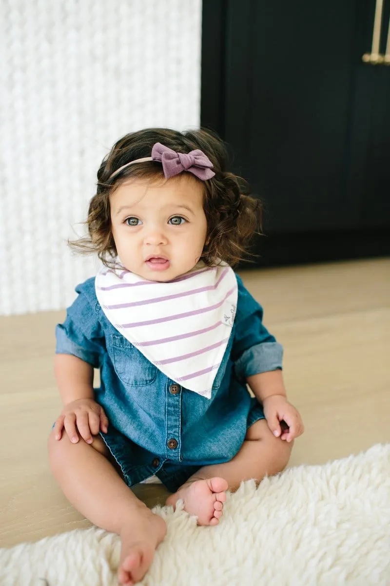 Morgan Baby Bandana Bibs