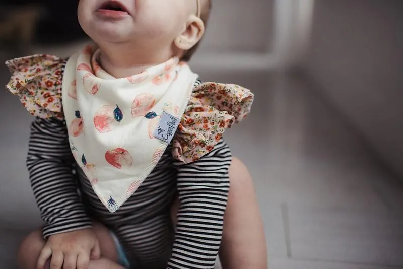 Morgan Baby Bandana Bibs