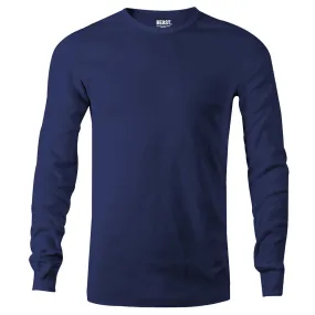 Navy Blue Long Sleeve T-Shirt