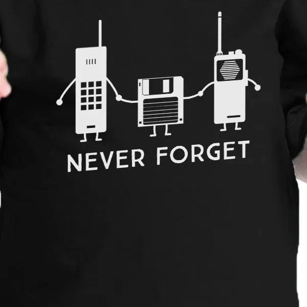 Never Forget Baby Black Shirt