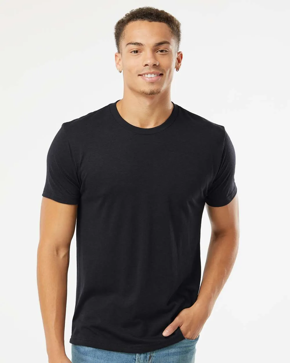 Next Level 6010 Triblend T-Shirt - Legion Blue
