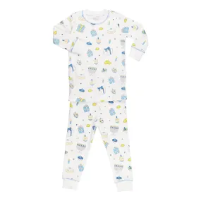 Noomie 2 Piece Pajamas Hanukkah