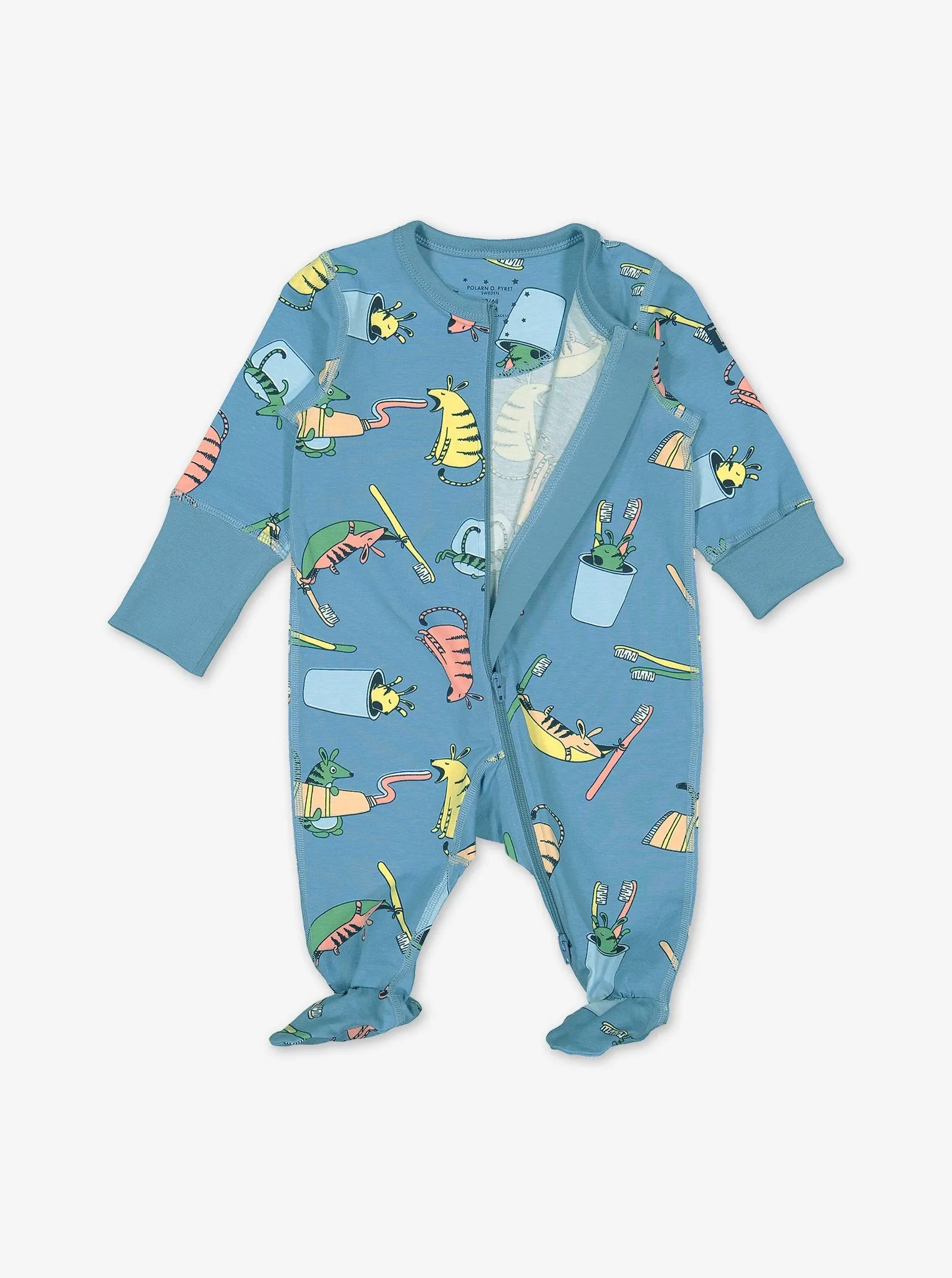 Numbat Print Onesie Pyjamas