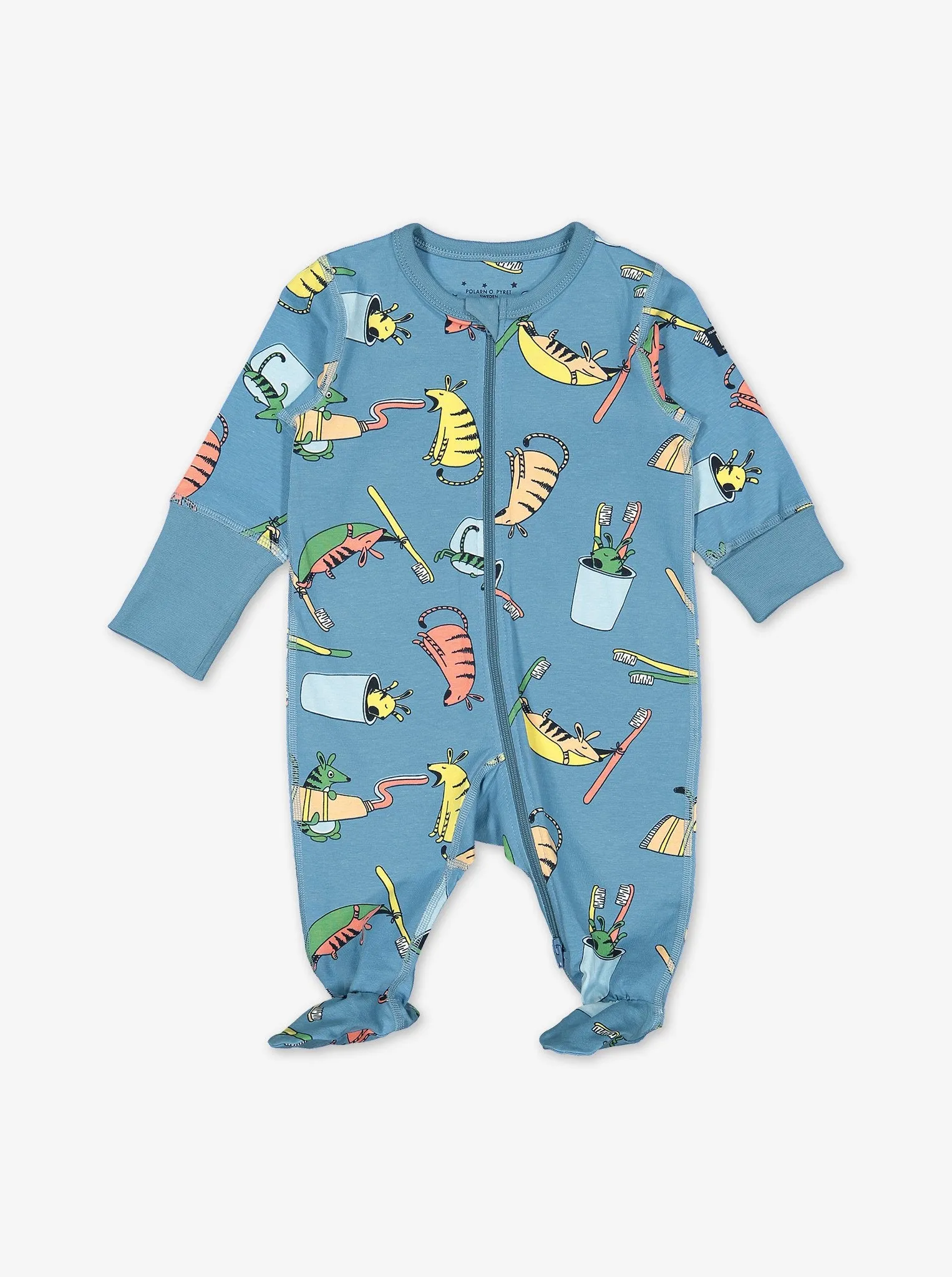 Numbat Print Onesie Pyjamas