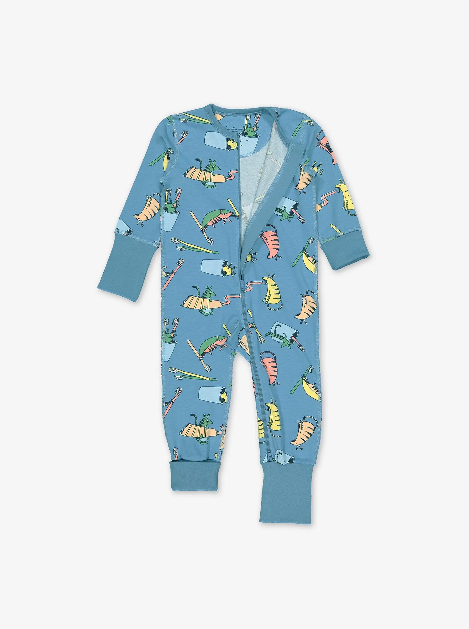 Numbat Print Onesie Pyjamas