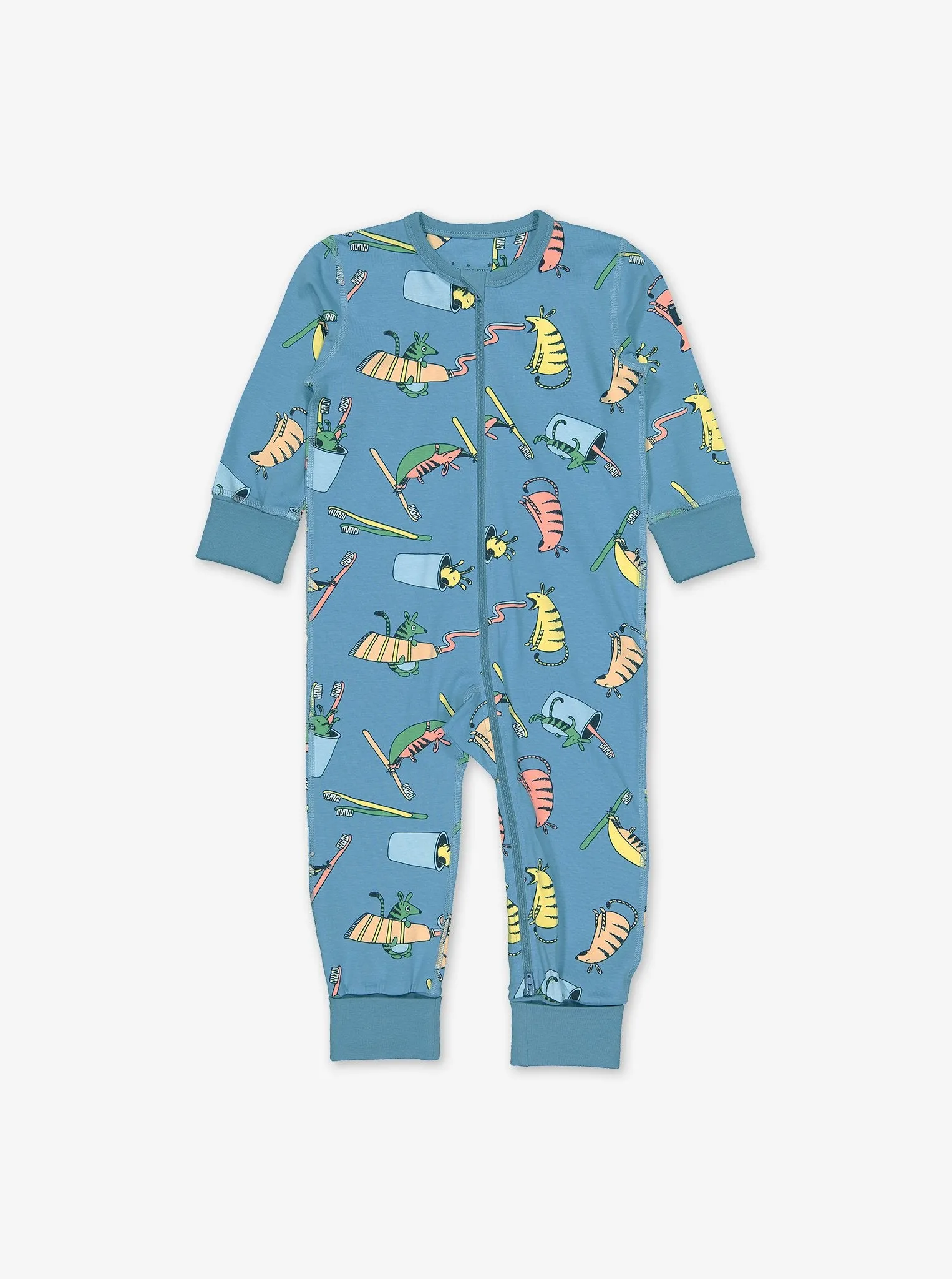 Numbat Print Onesie Pyjamas