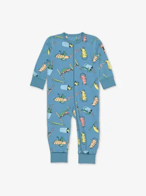 Numbat Print Onesie Pyjamas
