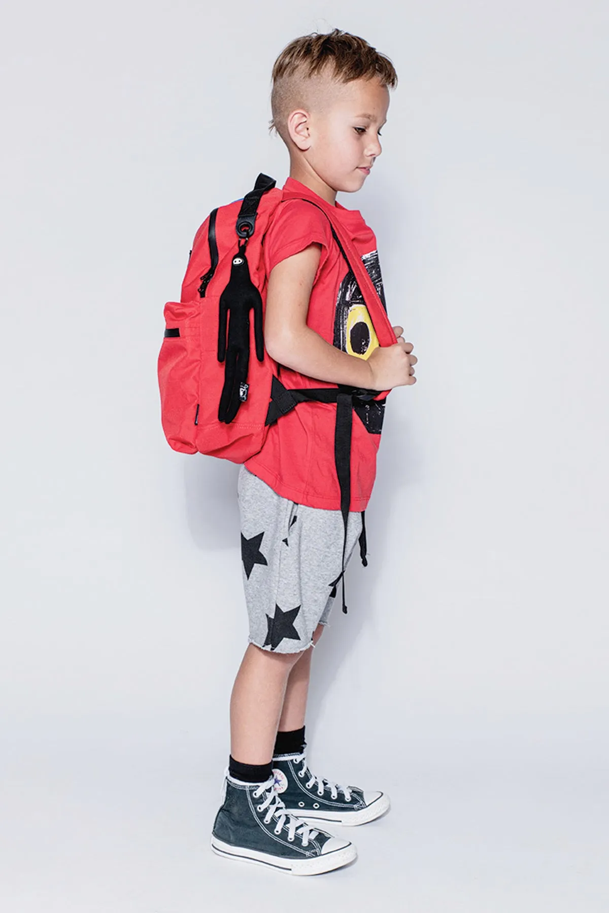 Nununu Star Rounded Kids Shorts