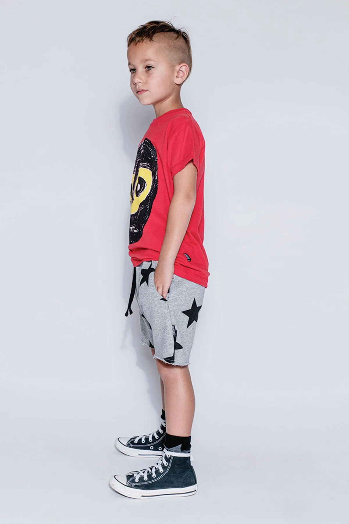 Nununu Star Rounded Kids Shorts