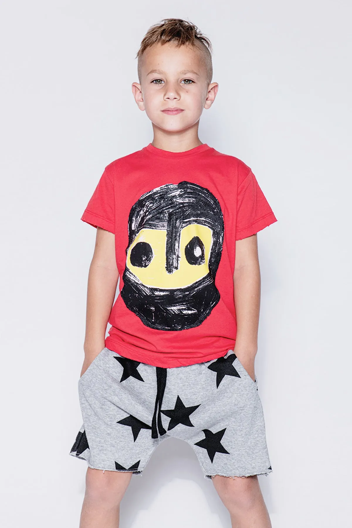 Nununu Star Rounded Kids Shorts